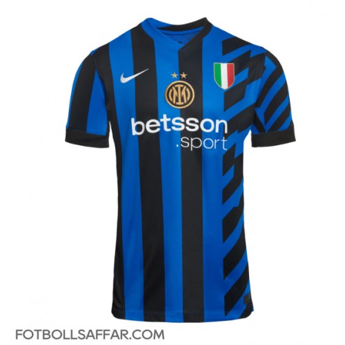 Inter Milan Hemmatröja 2024-25 Kortärmad